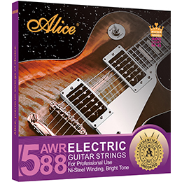 AWR58-7SL Seven-String Electric Guitar String Set, Plated Steel Plain String, Nickel Plated Alloy Winding